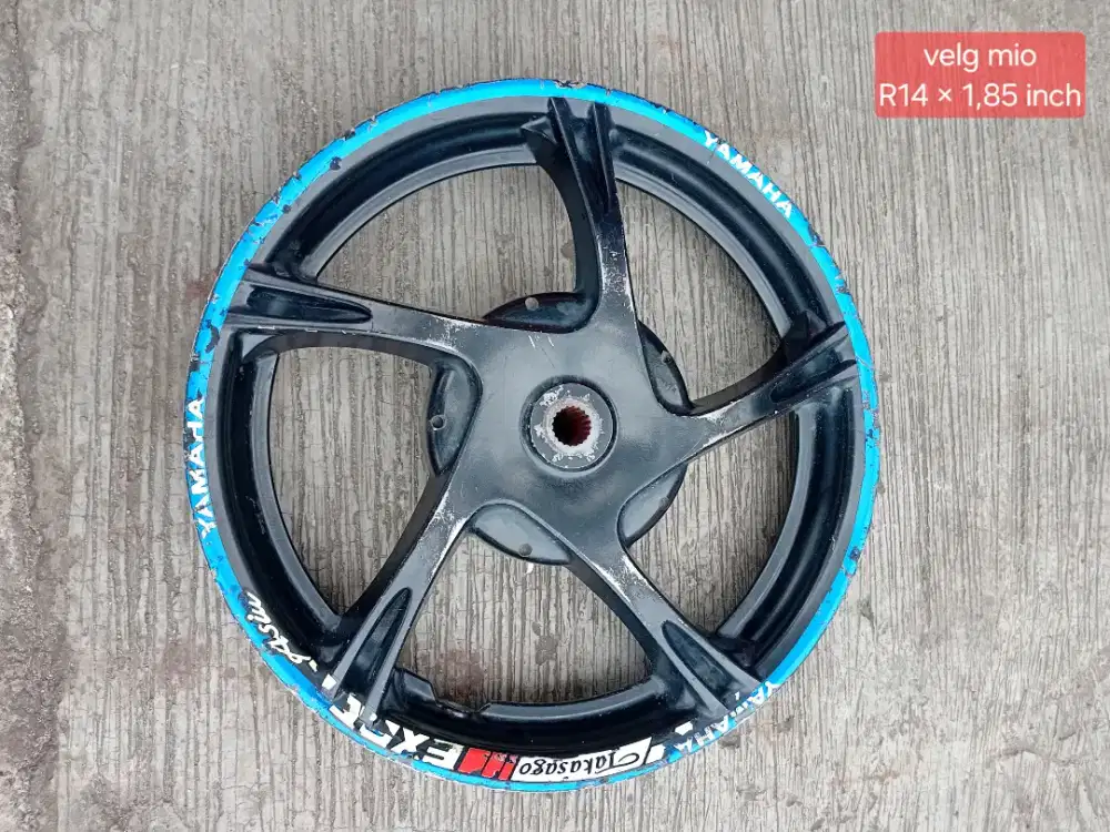 Velg Yamaha mio