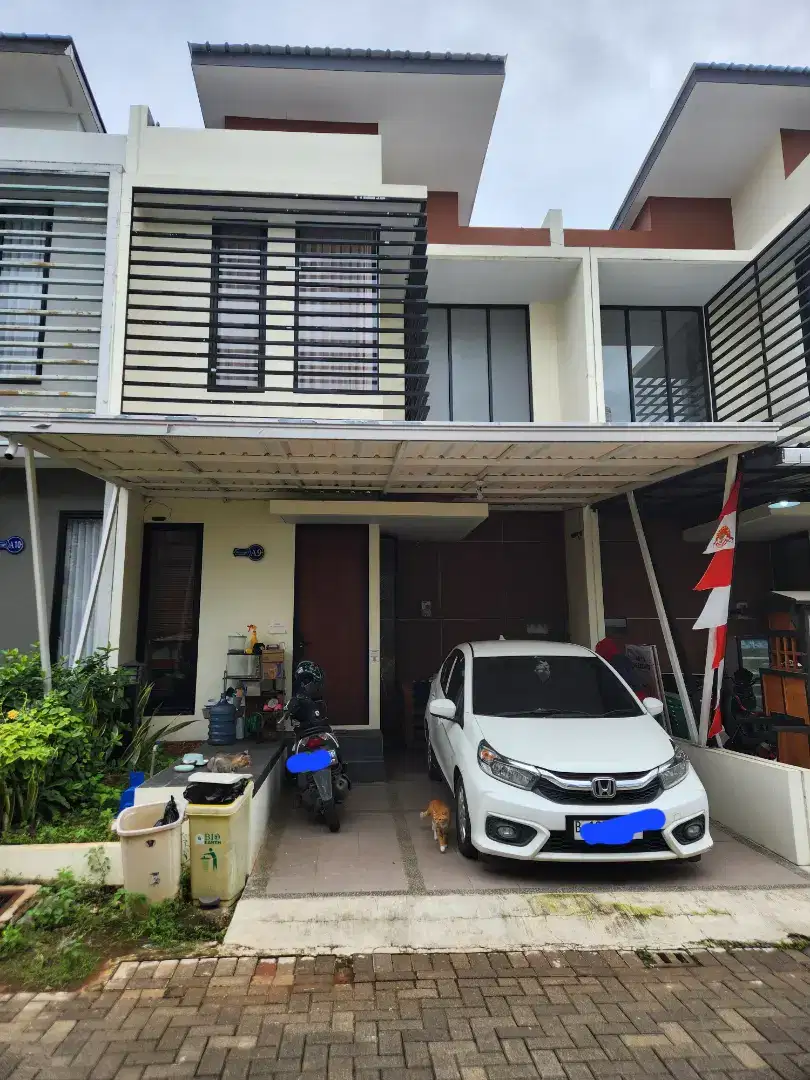 Rumah 2 Lantai Cluster Minimalis Akses Mudah Tangsel