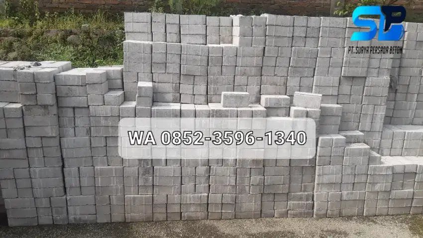 Pusat paving block murah berkualitas