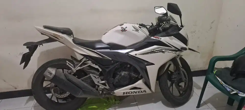 CBR150R Facelift 2016 unit pribadi