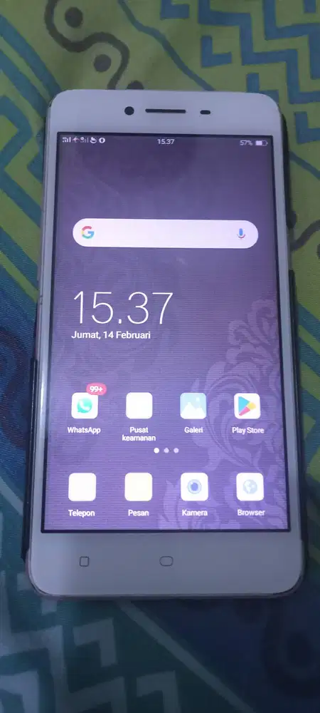 hp oppo A37 dan samsung Duos