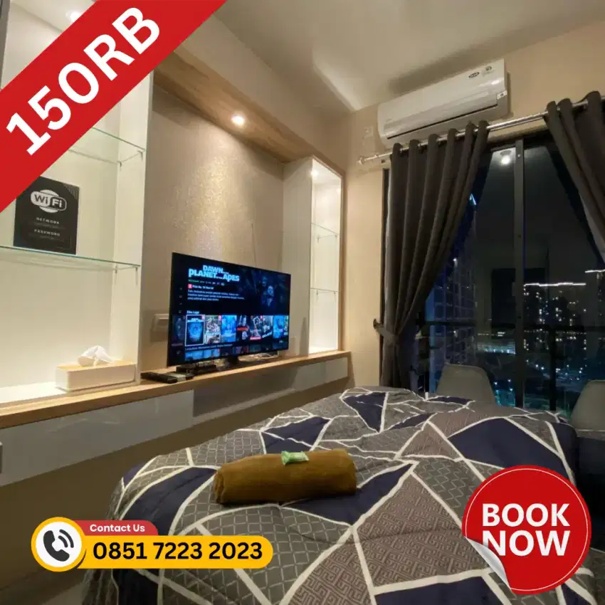 Sewa Apartemen SKY House BSD dekat Aeon mall