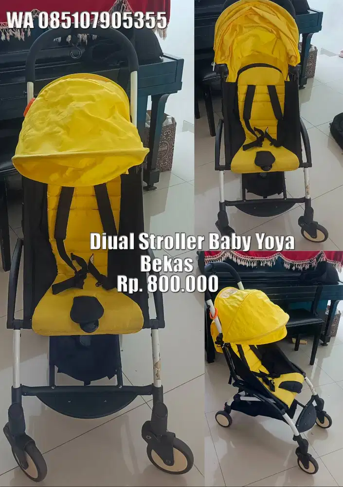 Stroller Baby Yoya Cabin Size