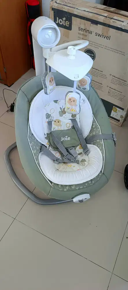 Jual Ayunan Bayi Joie Serina Swivel Bekas