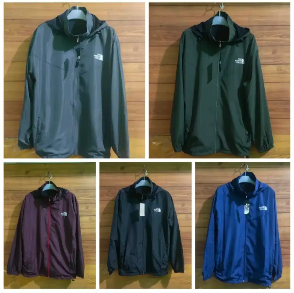 Jaket Parasut Buat Jogging | The North Face