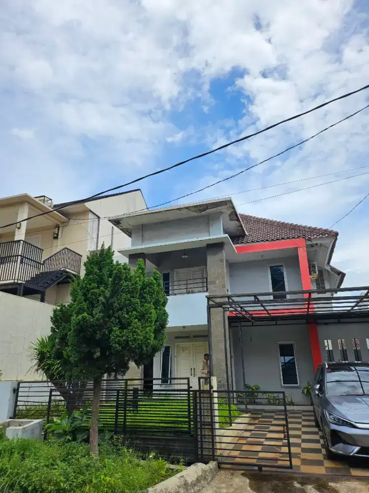 Dijual rumah lokasi premium krakatau stell