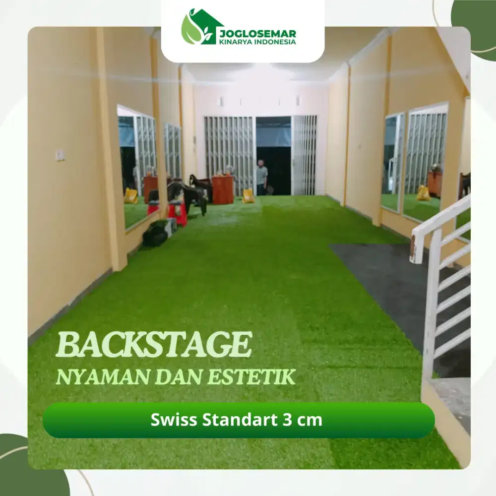 Jasa pasang dan distributor Rumput Sintetis