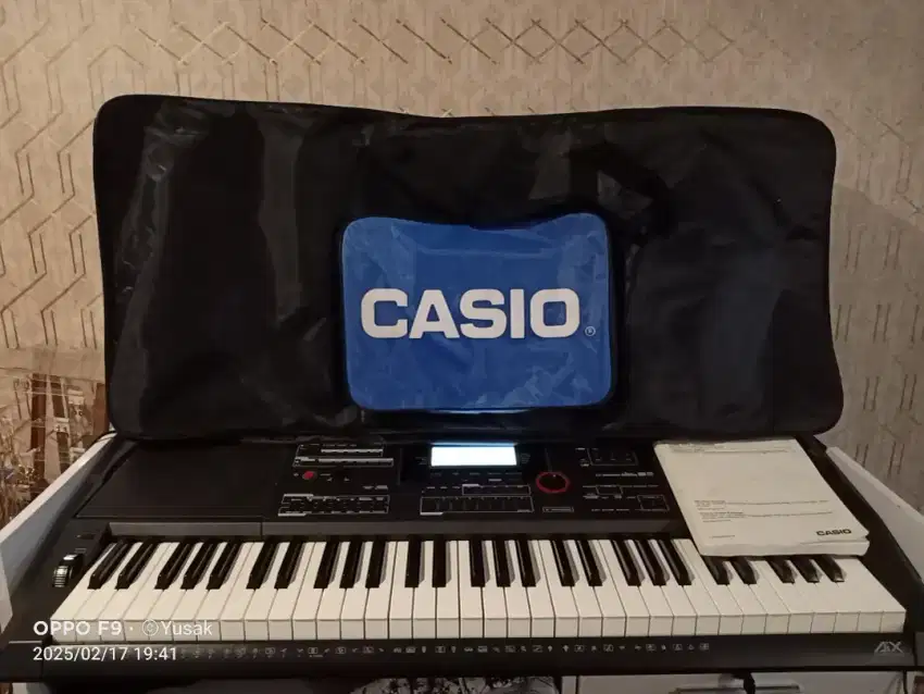 CASIO ARRANGER CTX5000