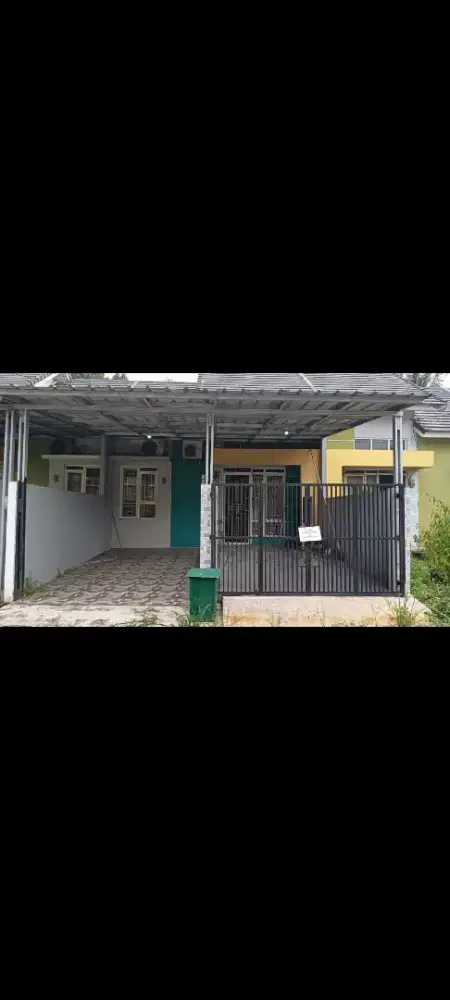 Di Jual Rumah Metland Cileungsi 3 kamar tidur 2 kamar mandi