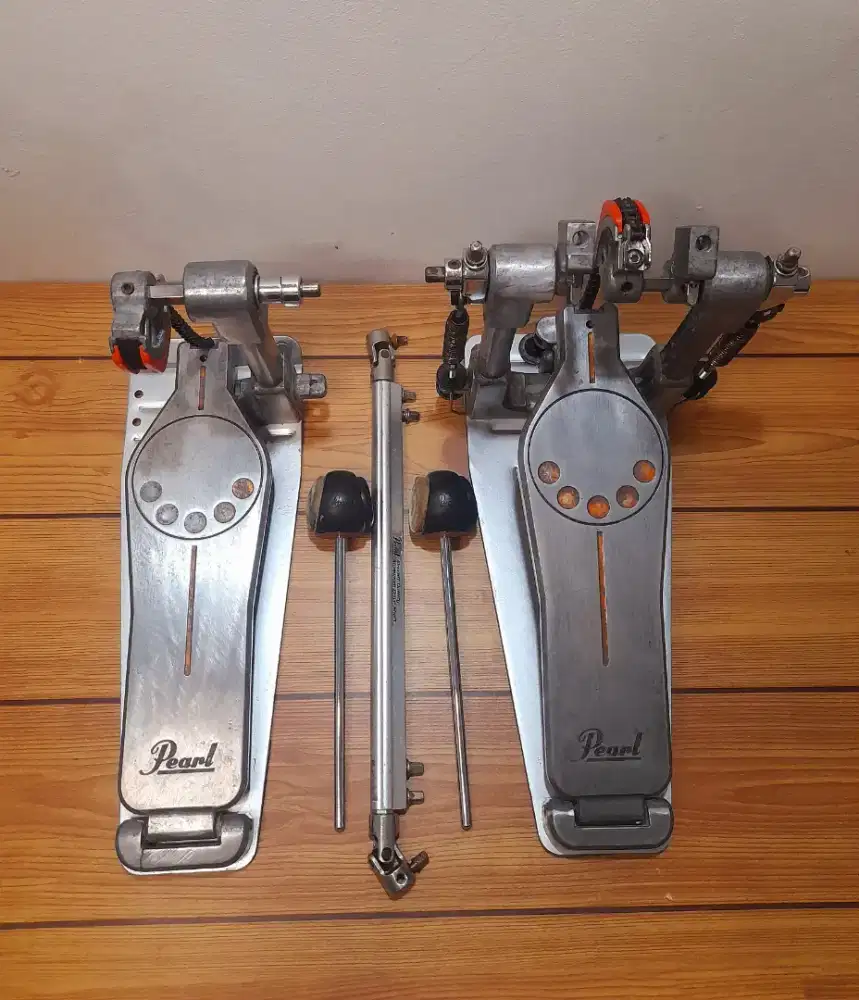 Double Pedal PEARL Demonator