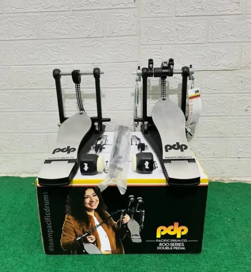 Double Pedal Drum PDP