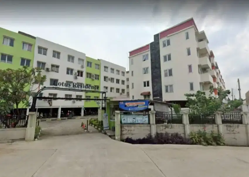 [DIJUAL/DiSEWA) Lotus Residence GDC Grand Depok City Blok D nomor 8