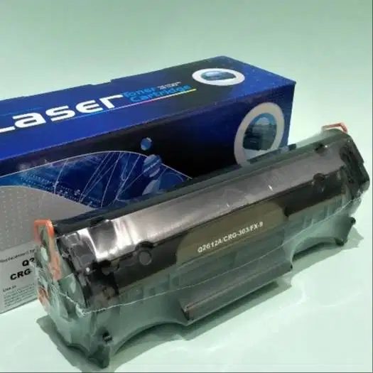 cartridge 12a laserjet dus biru laser/ lbp 2900 / Baru new