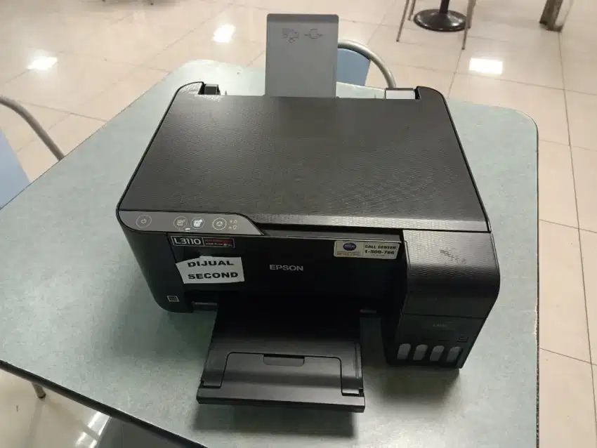JUAL PRINTER EPSON0 L3110 
ALL IN ONE PRINT SCAN FOTO COPY
UDAH INFUS