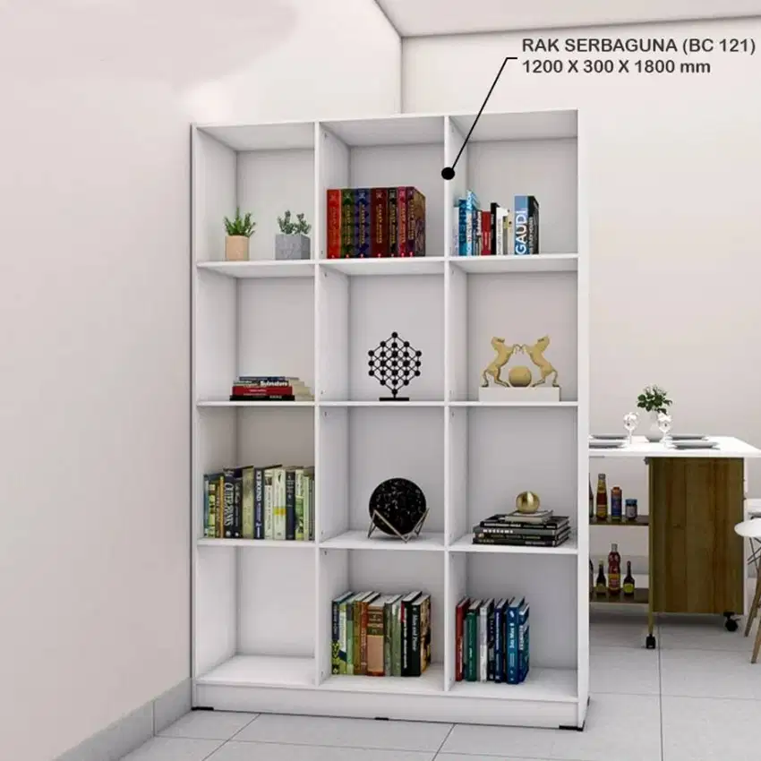 LEMARI BUKU / RAK BUKU