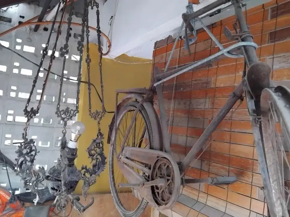 Diover alih SEPEDA ONTEL,ANTIK...