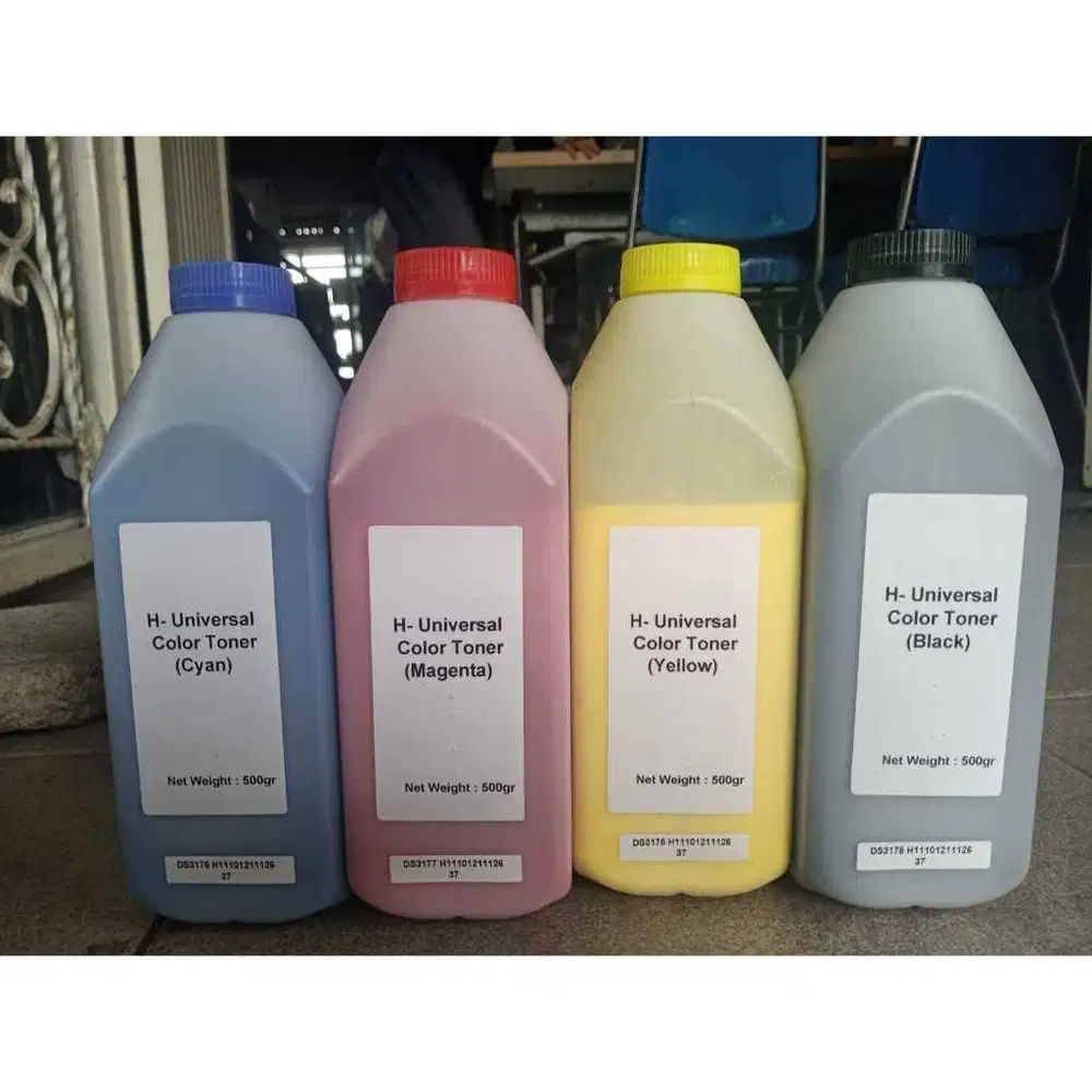 SERBUK HP UNIVERSAL WARNA / CAYN MAGENTA YELLOW BLACK