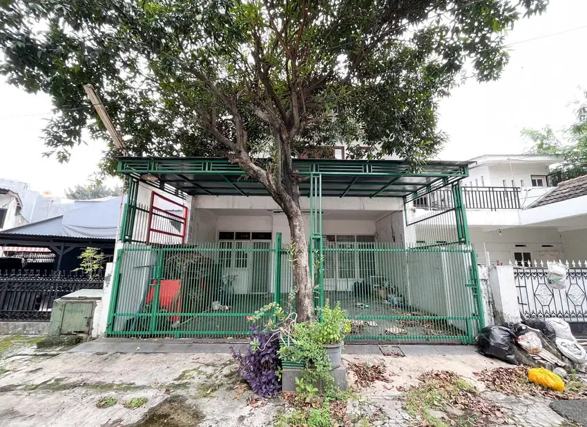 Jual Rumah 2 Lt Asri 15 Menit ke Stasiun Kebayoran Hadap Timur J-12486
