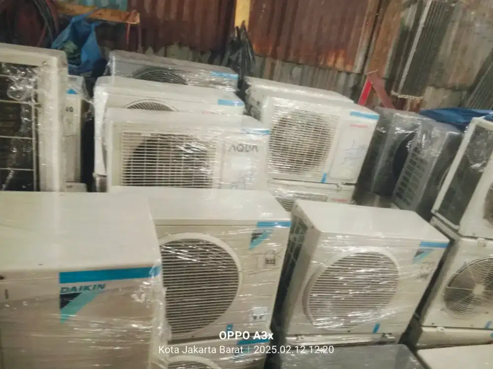 Redi AC seken siap pasang