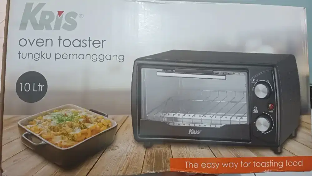 Oven Krisbow Kondisi Baru