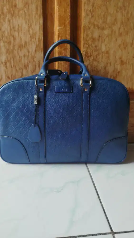 GUCCI DIAMANTE AUTHENTIC LIKE NEW KULIT ASLI FREEONGKIR JABODETABEK