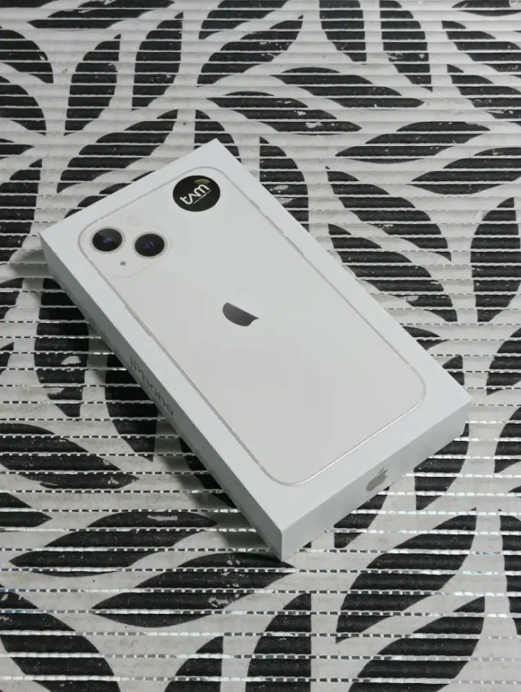 (Baru) iPhone 13 128 Gb Putih iBox