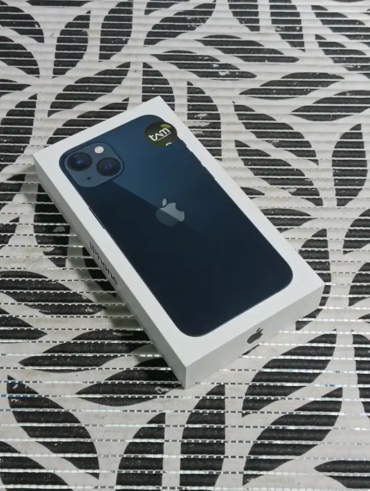 (Baru) iPhone 13 128 Gb Midnight iBox