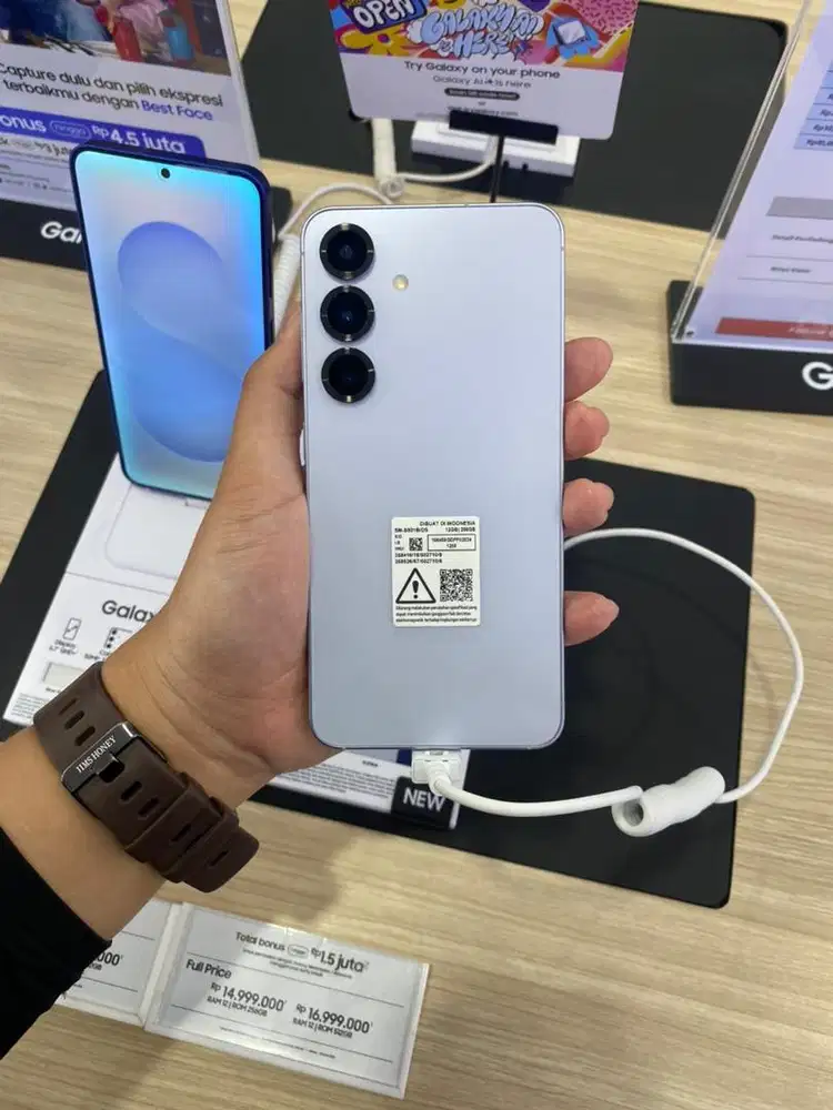 Kredit Samsung Galaxy S25 Melalui Samsung Finance+ Syarat KTP