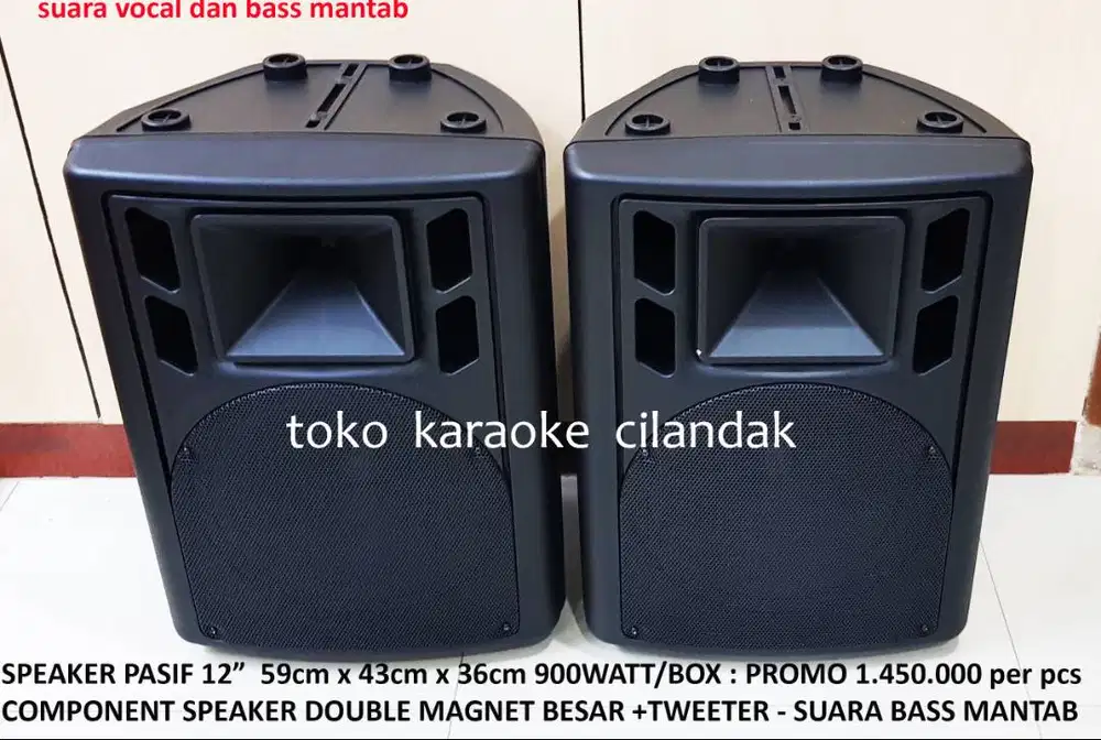 speaker pasif 12in box tebal