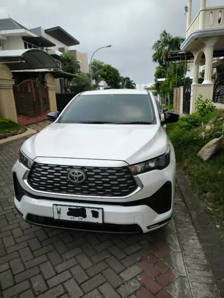 Toyota innova Zenix G - bensin A/T 2023 (CASH 350jt) . Putih, KM.26rb