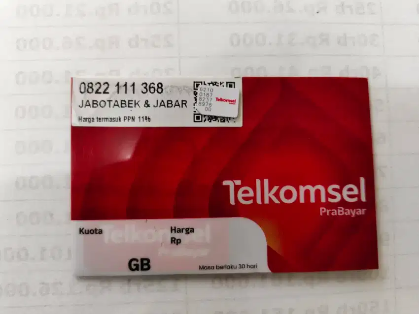 Perdana telkomsel 10 digit cantik