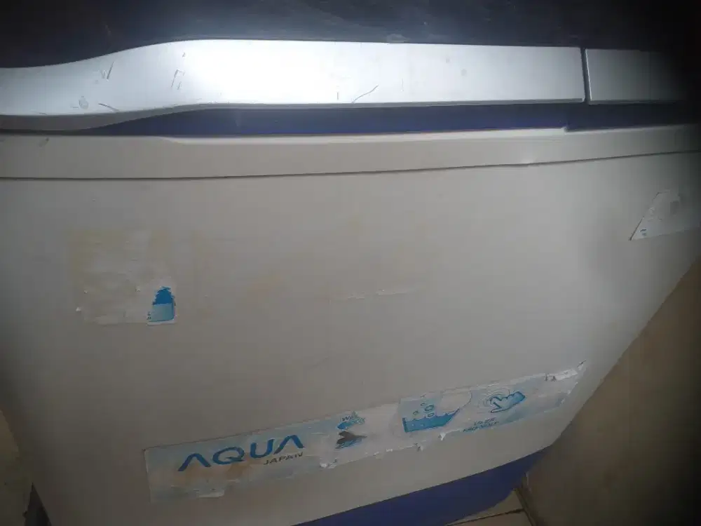 Mesin cuci 2 tabung. Kondisi minus