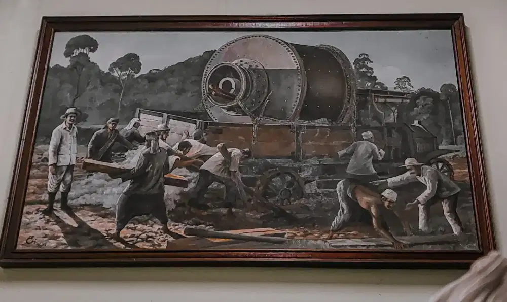 Lukisan antik tempo doeloe