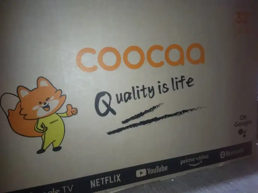 Coocaa 32 inch googletv