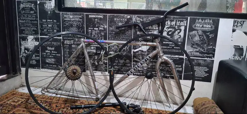 PAKETAN AMBIL SEMUA FRAMESET FRAME SET FEDERAL CITY CAT