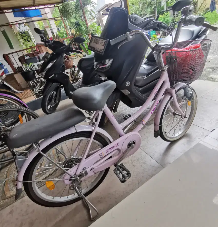 Sepeda anak perempuan second tp bagus