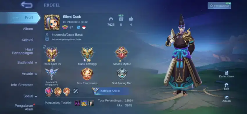Mobile legend FULL HERO