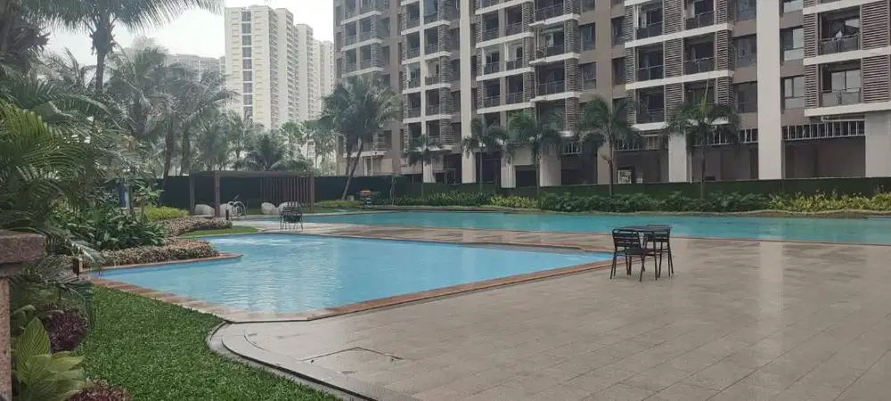 Dijual 450 jt Studio sky house BSD, furnished dkt Aeon mall