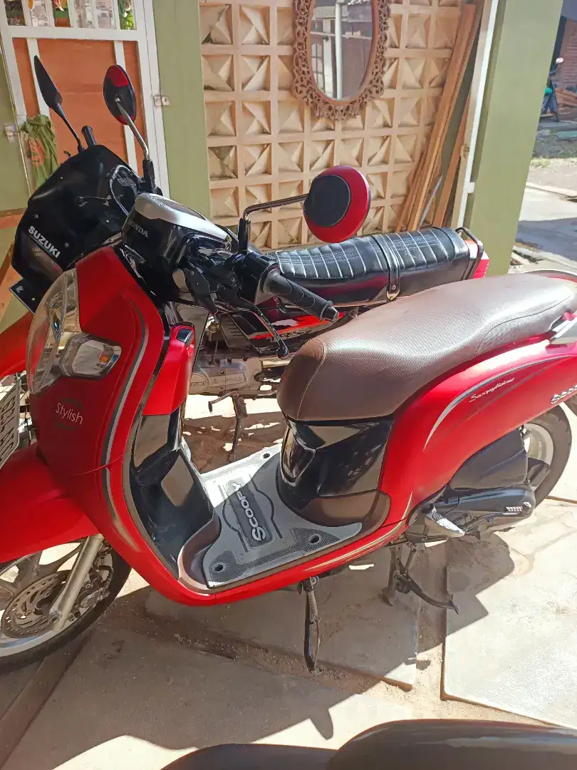 Scoopy 2018 PJK on Tt motor beat sreat