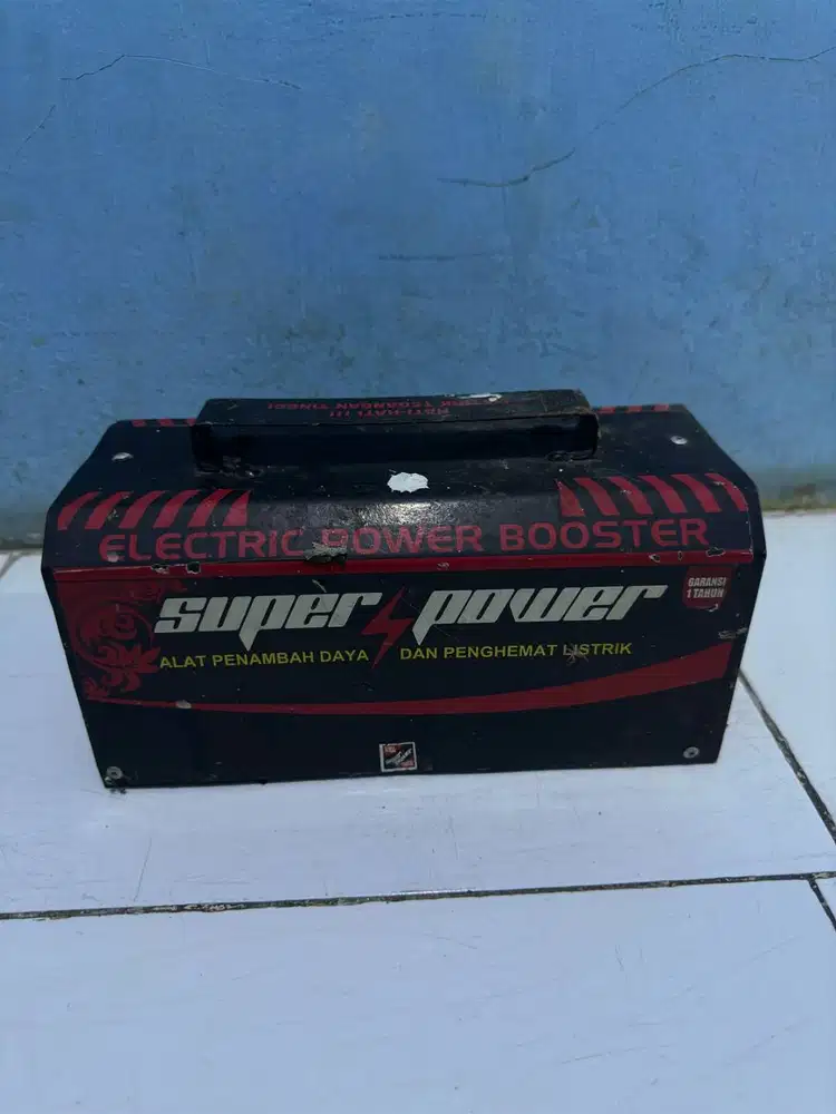 DIJUAL POWER PENGHEMAT LISTRIK TOKEN