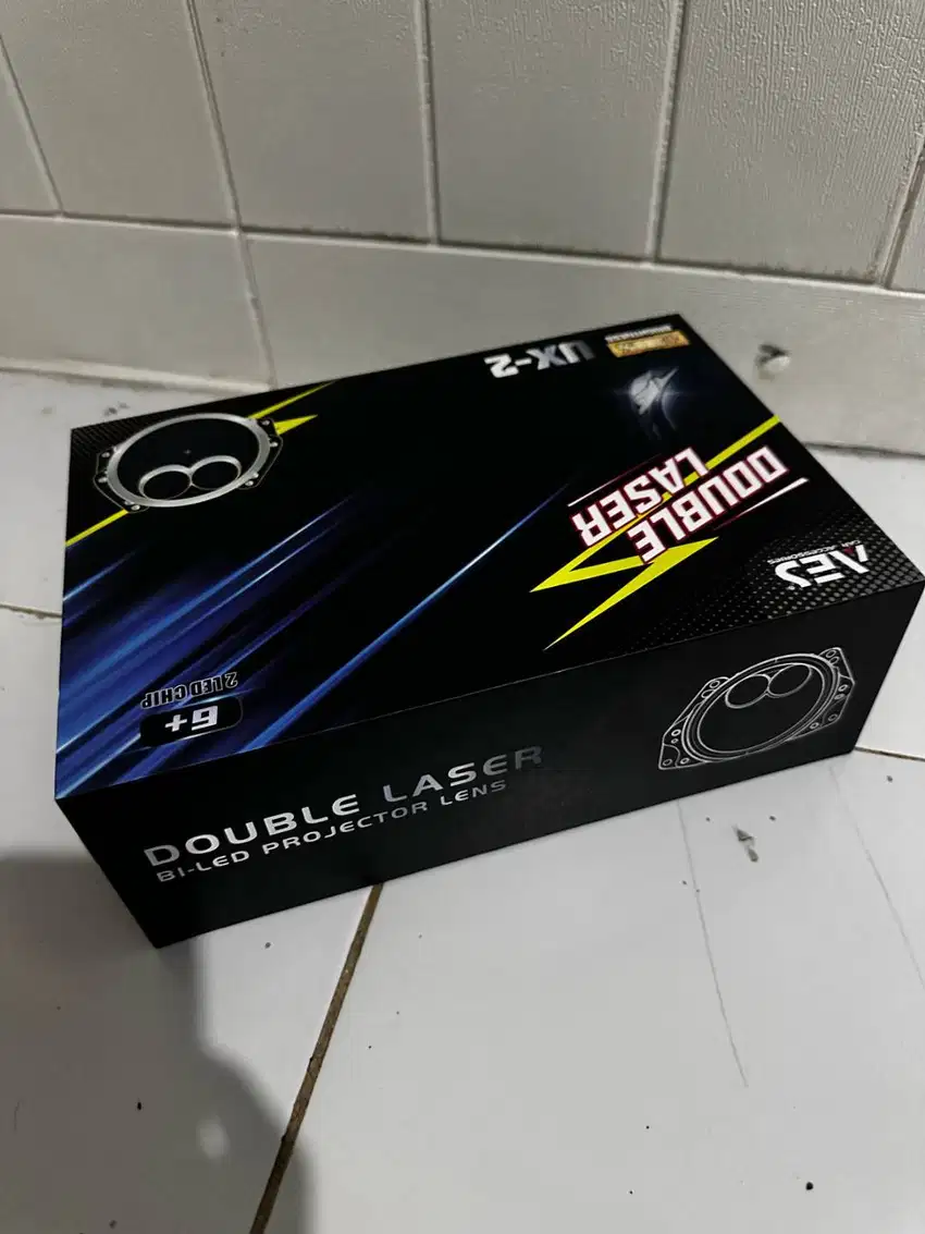 Dijual Lampu Bled Projector AES UX2 Laser terbaru