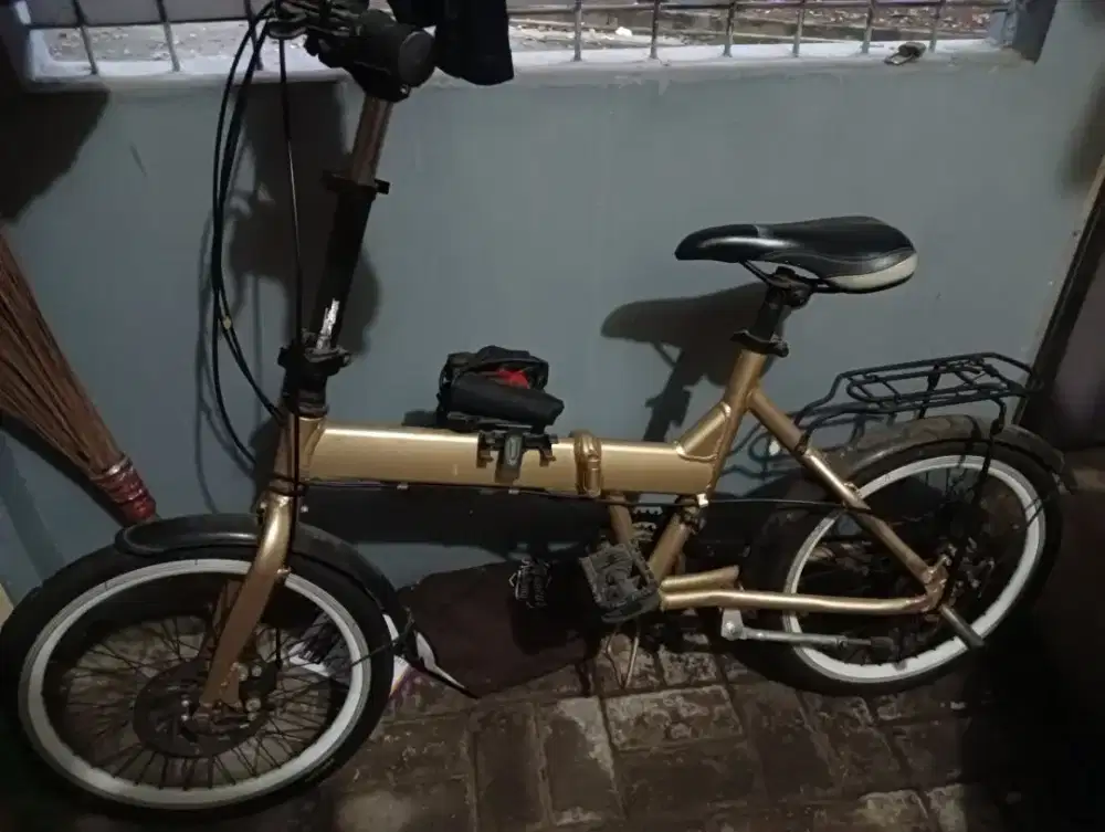 JUAL SEPEDA FOLKER FL5 BU