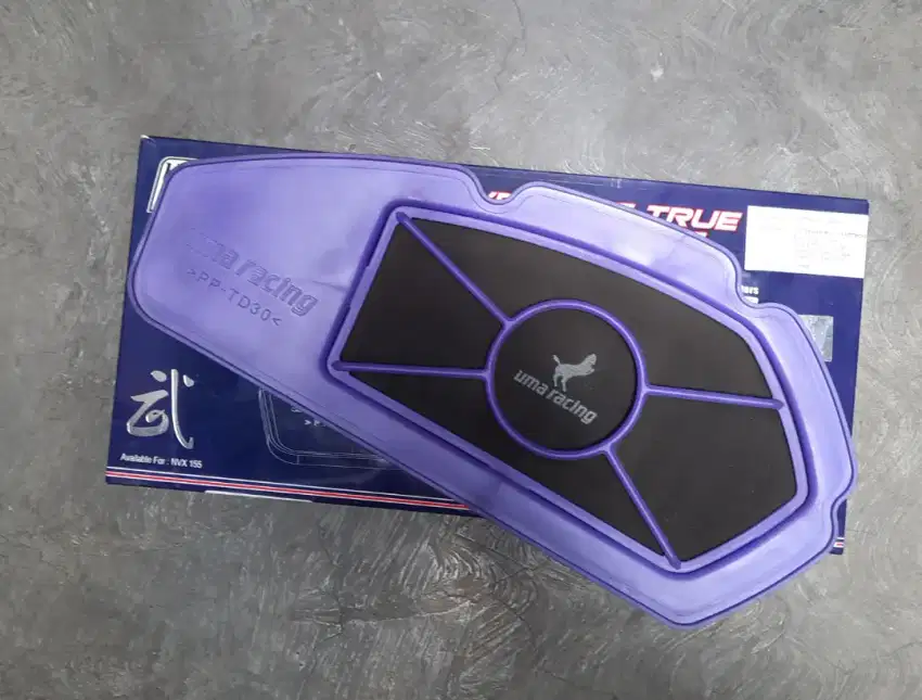Air filter kit uma racing aerox old