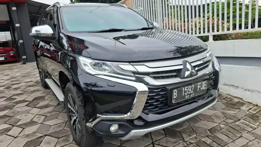 Pajero dakar metik th 2017