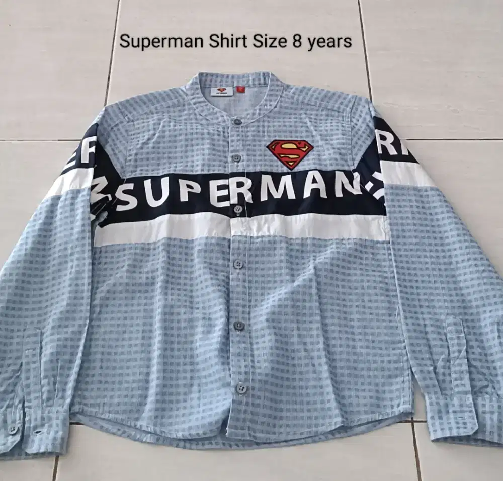 Preloved Baju anak Cowok