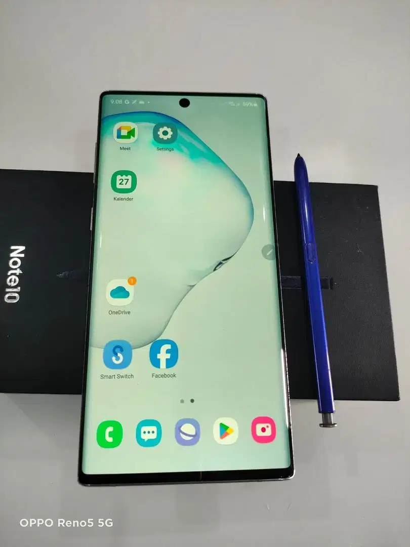 Samsung note 10  inter 8/256 gb