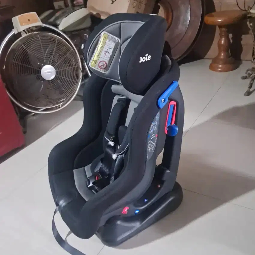 Carseat joie steadi bekas pakai
