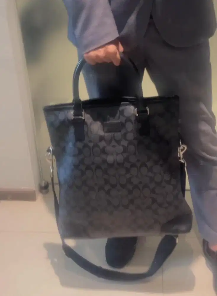 COACH SLING BAG LAPTOP ORIGINAL