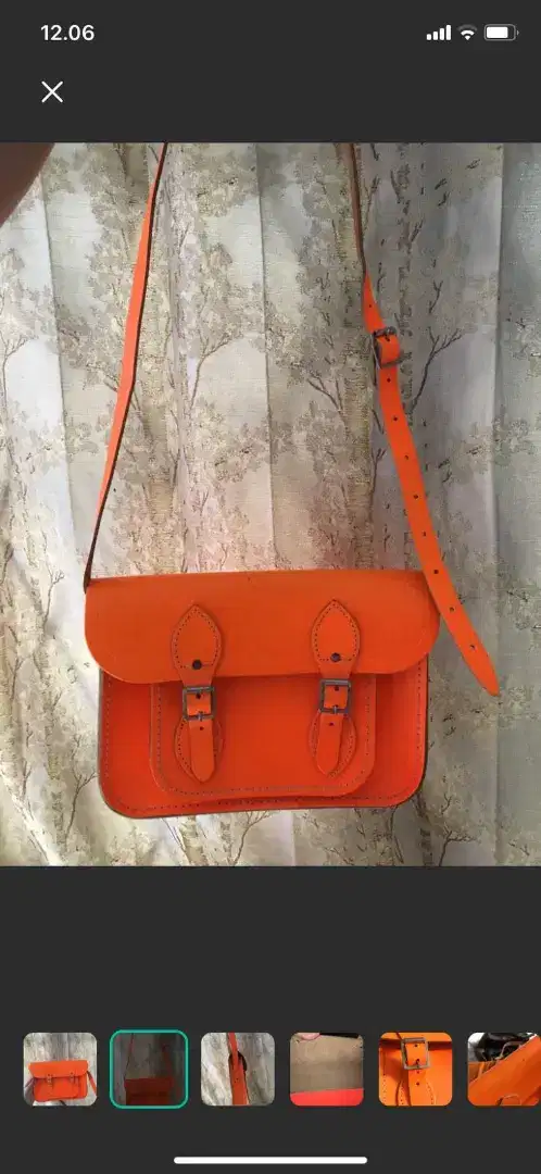 Tas Snetchel kulit asli model postman