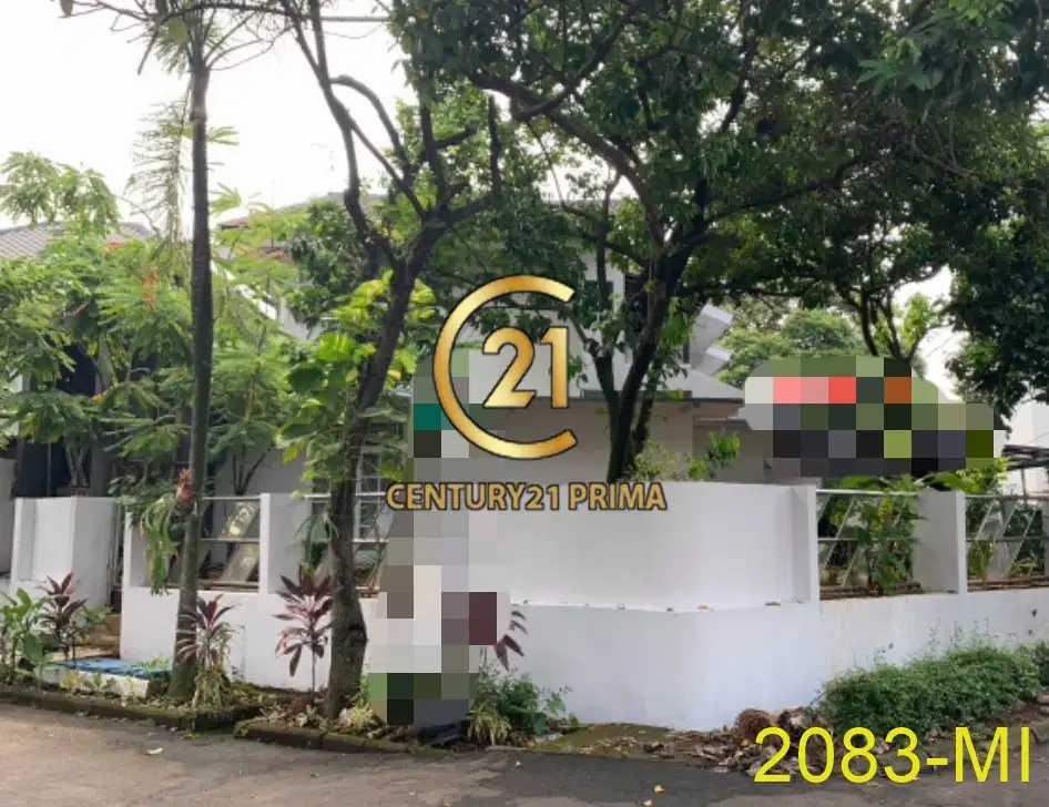 Dijual Rumah Cocok Utk Usaha Posisi Hook Sekt 9 Bintaro